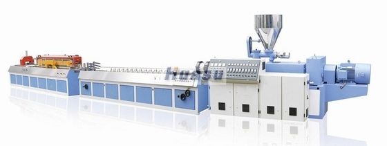 PVC Plastic Profile Extrusion Line