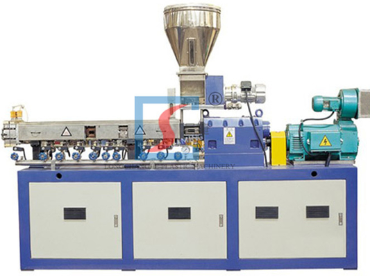 Parallel Twin Screw Extruder PLC Control System For Masterbatch / Pigment Dye