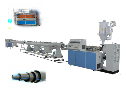 PLC single screw extruder ppr plastic pipe production line 120kg/h