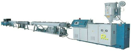High Efficiency Pipe Production Line / piping extruder SJ90 / 65