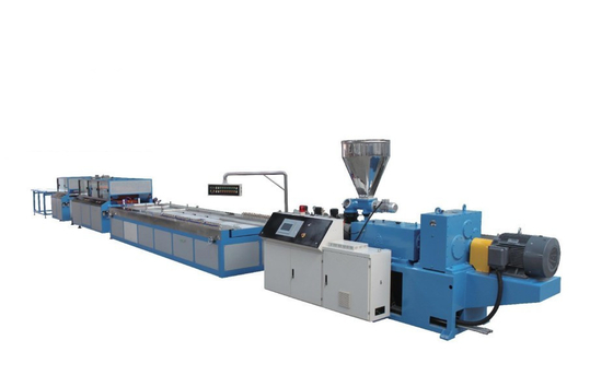 PE,PP,PVC wood plastic board extrusion line and pvc wood plastic profile production line