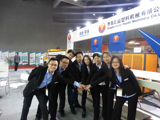 Plastic Machinery for PVC Board/PVC Foam Board Plastic Machinery/WPC Foam Board Machine