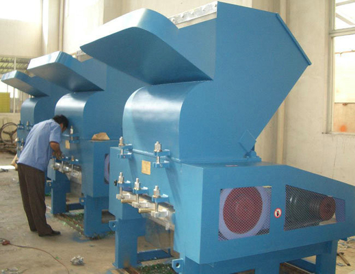 380V / 220V Plastic Recycling Machine With Plastic PE / PP Film Crusher