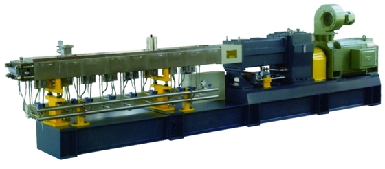 SJ65, 30:1 Parallel Double Screw Extruder for PVC Plate, Sheet, Film