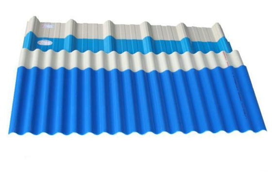 PP / PE / PVC Sheet Plastic Extrusion Line Machine For Translucent Roofing Sheet