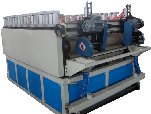 WPC Two Conical Screw Foam Sheet Extrusion Line Anti-Corrosion With Stacker