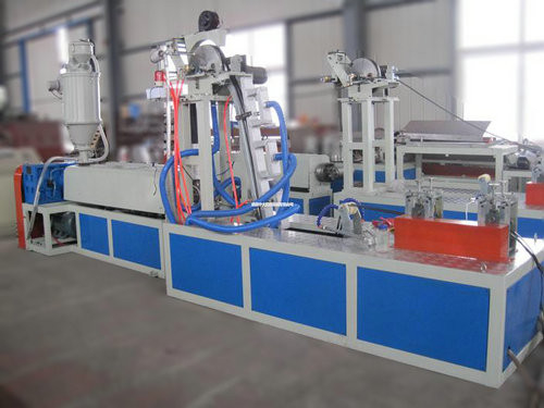Labyrinth Type Drip Irrigation Pipe Production Line , Pipe Diameter 12 - 24mm