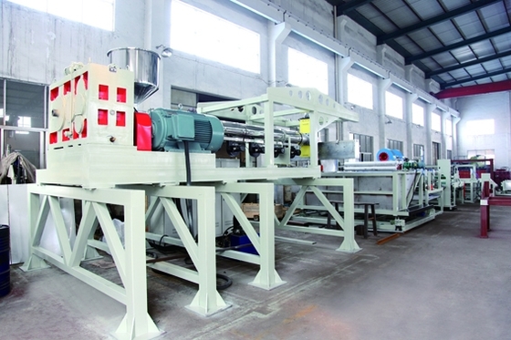 25:1, 30:1 Parallel Double Screw Extruder with 5 Sections