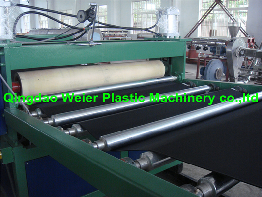 TPU / ABS Plastic Sheet Extrusion Line Making Machine 800kg/hr