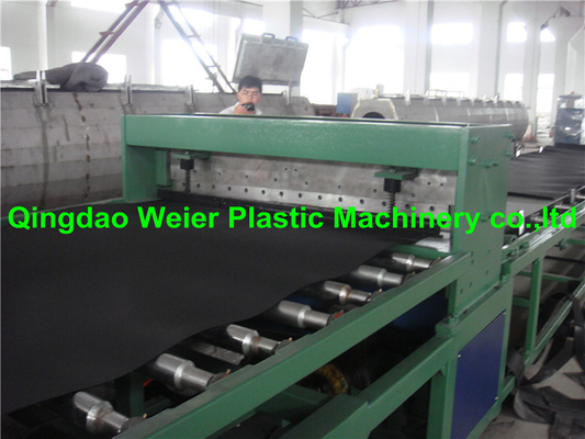 TPU / ABS Plastic Sheet Extrusion Line Making Machine 800kg/hr