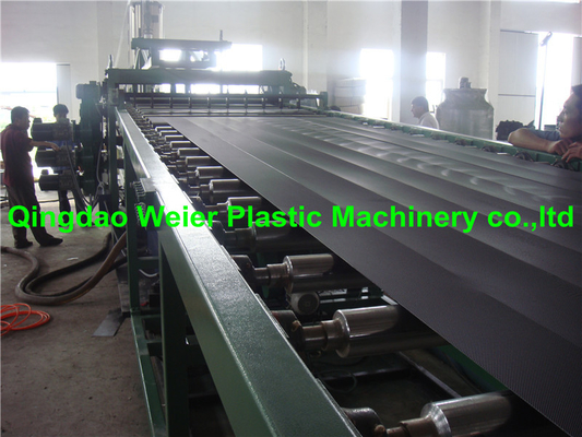 TPU / ABS Plastic Sheet Extrusion Line Making Machine 800kg/hr