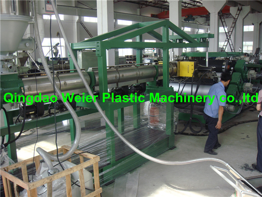 TPU / ABS Plastic Sheet Extrusion Line Making Machine 800kg/hr