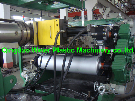 TPU / ABS Plastic Sheet Extrusion Line Making Machine 800kg/hr