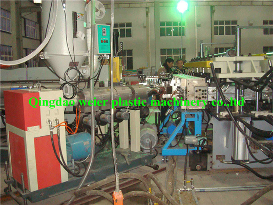 PC Plastic Hollow Sheet / Board Extrusion Line , Width 600 - 2200mm