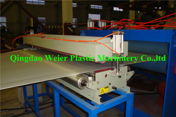 Plastic PP Hollow Sheet Extrusion Line