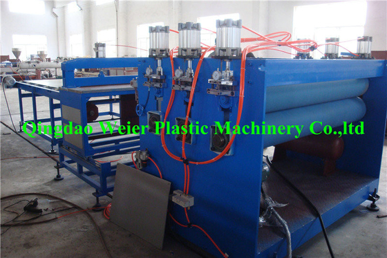 Plastic PP Hollow Sheet Extrusion Line