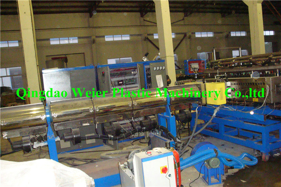 Plastic PP Hollow Sheet Extrusion Line