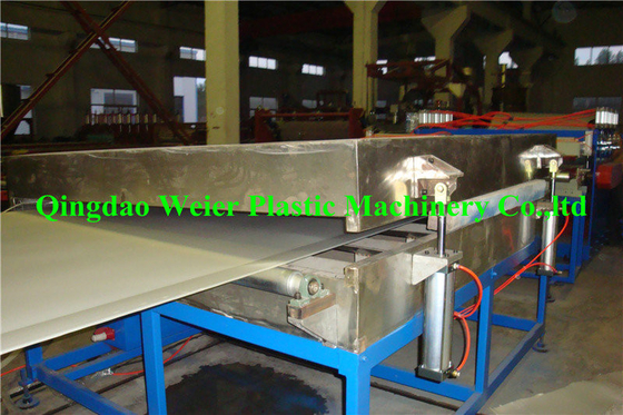 Plastic PP Hollow Sheet Extrusion Line
