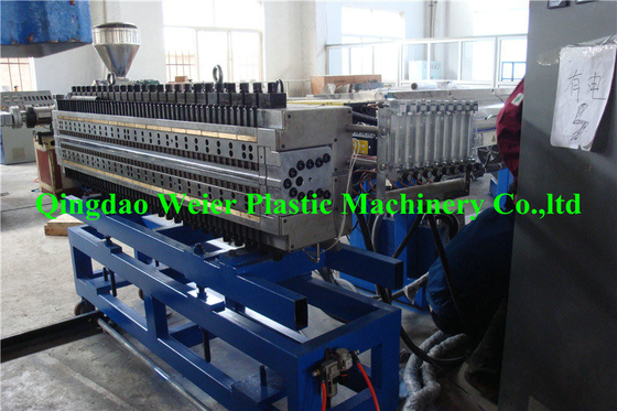 Plastic PP Hollow Sheet Extrusion Line