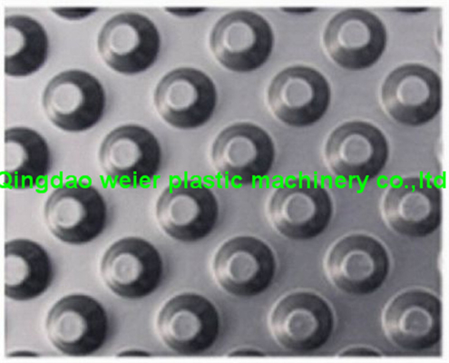 HDPE Plastic Sheet Extrusion Line