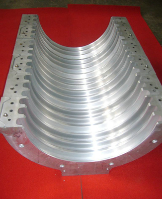 PVC , PE Plastic Double Wall Corrugated Pipe Production Line  90mm ~ 160mm