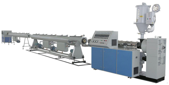 HDPE Silicon Core Pipe Making Machine / Pipe Production Line with PLC Control