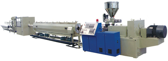 HDPE / MDPE Water Supply Pipe And Gas Pipe Production Line , Extruder Machinery