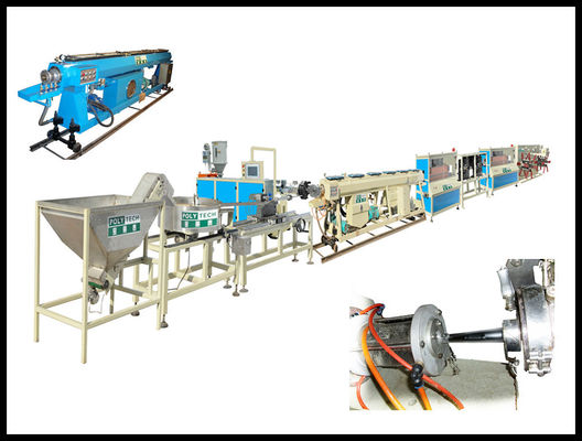 High Speed Agricultural Labyrinth drip irrigation pipe making machine  / Production Line